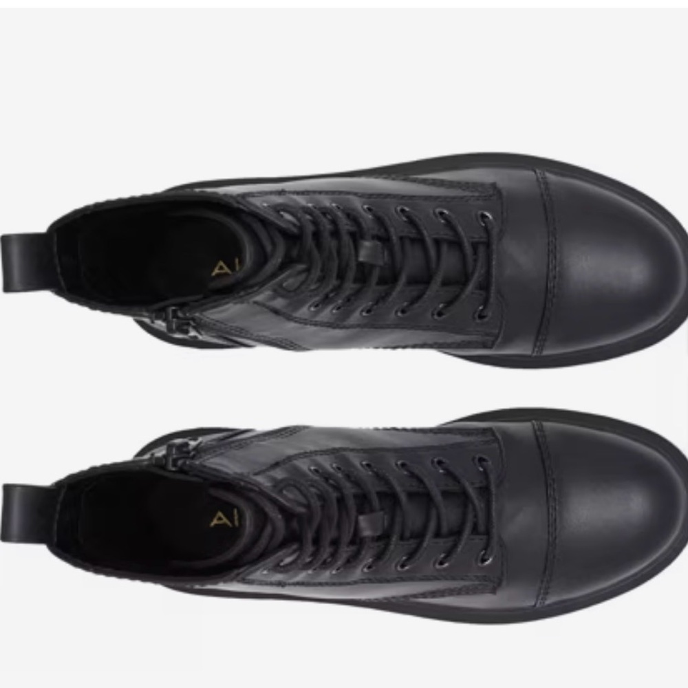 Aldo Goer Combat Boot - Picture 4 of 7